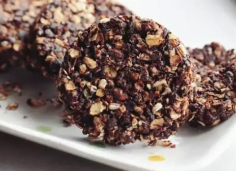 不用烤箱就能做的燕麥曲奇餅干，想要減肥的一定要來學